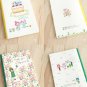 Kawaii Children Animal Pets Stars Rainbow Notebook Journal 4 Notebook 4 Designs