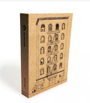 Cool We Live Here Building Designs Notebook Journal - BIG SIZE