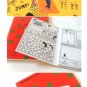 Retro Comic Manga Strip Cartoon Sticky Post It Note Memo Pad