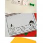 Retro Comic Manga Strip Cartoon Sticky Post It Note Memo Pad