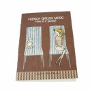 Sweet Shinzi Katoh French Girlish Mood On Chair Theme Brown Medium Size Notebook