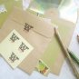 Retro Flower Lace Bird Ribbon Letterset Letter Set