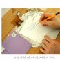 Zakka Trees and Birds Letter Set Letterset