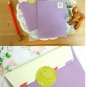 Zakka Trees and Birds Letter Set Letterset