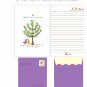 Zakka Trees and Birds Letter Set Letterset