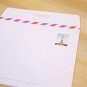 Retro Paris Tour Eiffel Letter Set Letterset