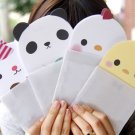 Kawaii Colorful Panda Bear Chick Cat Message Cartoon Letterset Letter Set - 4 Sets