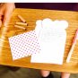 Kawaii Colorful Panda Bear Chick Cat Message Cartoon Letterset Letter Set - 4 Sets