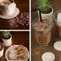 Fun Coffee Cup Bean Food Sticky Note Scrapbook Paper