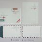 Travel Postal Airmail Aeroplane Letter Set Letterset