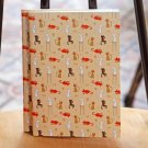 Fun Orange Black Brown White Cats Animal Notebook Journal