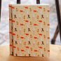 Fun Orange Black Brown White Cats Animal Notebook Journal