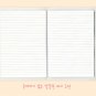 Fun Orange Black Brown White Cats Animal Notebook Journal