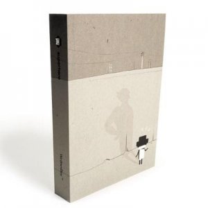 Cute Super Hero Cartoon Blank Notebook Journal