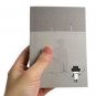 Cute Super Hero Cartoon Blank Notebook Journal