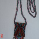 Medicine Amulet Bag Glass Seed Beads