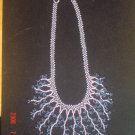 Beaded Jewelry Dangle Necklace Glass Seed Beads