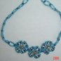 Beaded Jewelry Glass Seed Bead FLOWER CHOKER