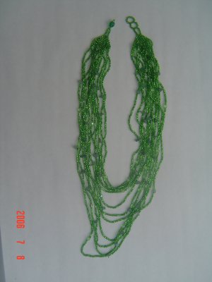 Beads Semi Precious Layered Necklace
