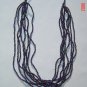 My Favorite Bead Necklace Purple