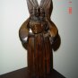 Guatemalan Wood Hand Carved  Choir Angel