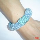 Fire Works Pillar Bead Bracelet