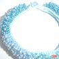 Fire Works Pillar Bead Bracelet