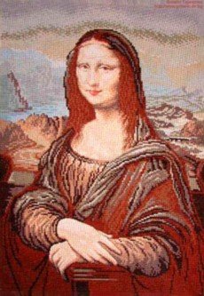 GOBELIN MONA LISA