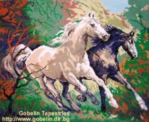 GOBELIN THE MUSTANGS