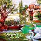 GOBELIN  THE SCHWARN LAKE