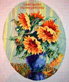 GOBELIN SONNENBLUMEN