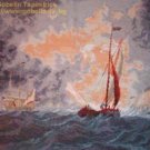 GOBELIN UNRUHIGE SEEMIT SEGELSCHHIFFEN