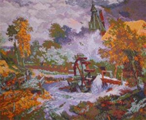 GOBELIN THE WATER - MILL