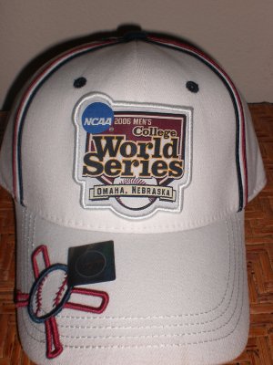 NCAA College World Series Baseball Cap