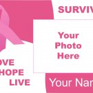 Personalized Breast Cancer Awareness Picture