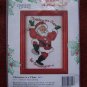 Candamar Designs Countless Cross Stitch Kit 6012 Christmas is a Claus for Celebration 1 Penny S&H