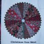 1 Cent US S&H Cranston Sewing Patterns Christmas Tree SKirt and Holiday Table Runner