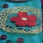 1 Cent USA S&H Vintage Christmas Flowers Crochet Patterns Wreath Mat Candle Napkin