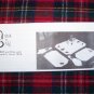 USA 1 Cent S&H Vintage Christmas Crochet Patterns Table Setting