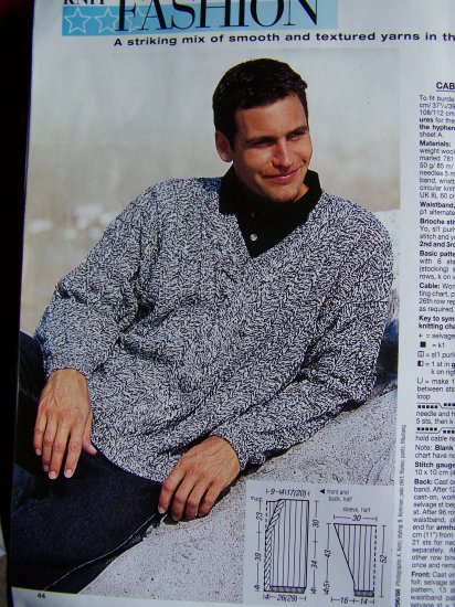 Burda Dec 1996 Anna Christmas Winter Knitting Needlecrafts Pattern Magazine