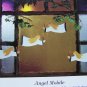 USA 50 Cent S&H Wooden Angel Pattern Candle Window Mobile or Wood Ornaments