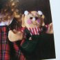 50 cent USA S&H Craft Pattern Christmas Reindeer Elf Hand Puppets Felt Fleece Patterns