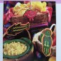 USA 50 Cent S&H Felt Fiesta Southwest Ornament Patterns Christmas Bird Parrot Fish