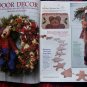 December 2001 Christmas Teddy Bear Crafts Magazine Patterns for Sewing Stamp Sculpt Painting