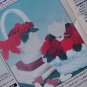 Crochet Patterns Christmas Tree & Stockings Tablecloth Russian Wreath Ornaments