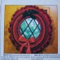 Crochet Patterns Christmas Tree & Stockings Tablecloth Russian Wreath Ornaments
