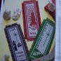Christmas Crazy for Cross Stitch Pattern Magazine Jan 2002 # 68 Santa Patterns
