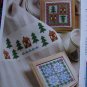 Christmas Crazy for Cross Stitch Pattern Magazine Jan 2002 # 68 Santa Patterns