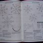 Tulip Colorpoint PaintStitching Old Fashioned Christmas Victorian Lace Snowflakes Transfers