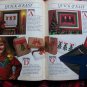 Premier Issue Christmas Needlework Cross Stitch Quilting Stocking Ornaments Patterns